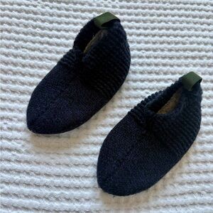 Bombas Toddler Gripper Slippers Navy: Toddler 5-7